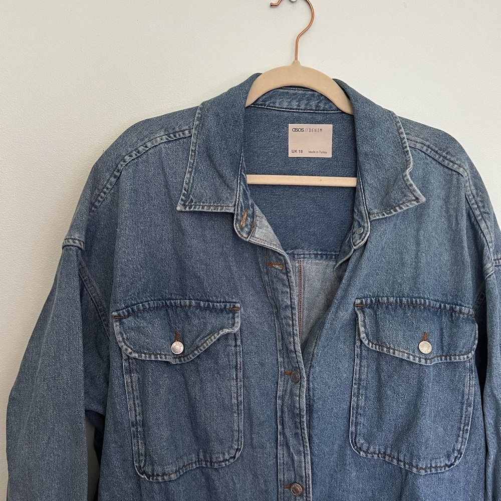 ASOS DENIM shirt dress
